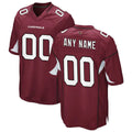 Custom1 Arizona Cardinals Cardinal Game Jersey1 Stitched Football Jerseys