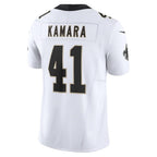 Alvin Kamara 41 New Orleans Saints Vapor F.U.S.E. Limited Jersey - White