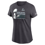 Women's Philadelphia Eagles Super Bowl LIX Champions  T-Shirt