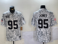 Men's Kansas City Chiefs Chris Jones #95 Arctic Camo 2024 Salute to Service Limited Jersey1