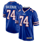 Ryan Van Demark Buffalo Bills Nike Game   Jersey - Royal