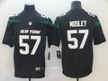 Men's New York Jets C. J. Mosley #57 Black Game Jersey1