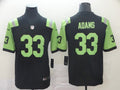 Men's New York Jets Jamal Adams #33 Black City Edition Game Jersey1