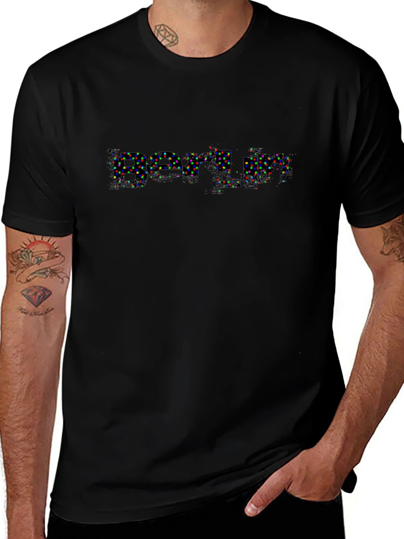 Illuminated Graphic T-Shirt