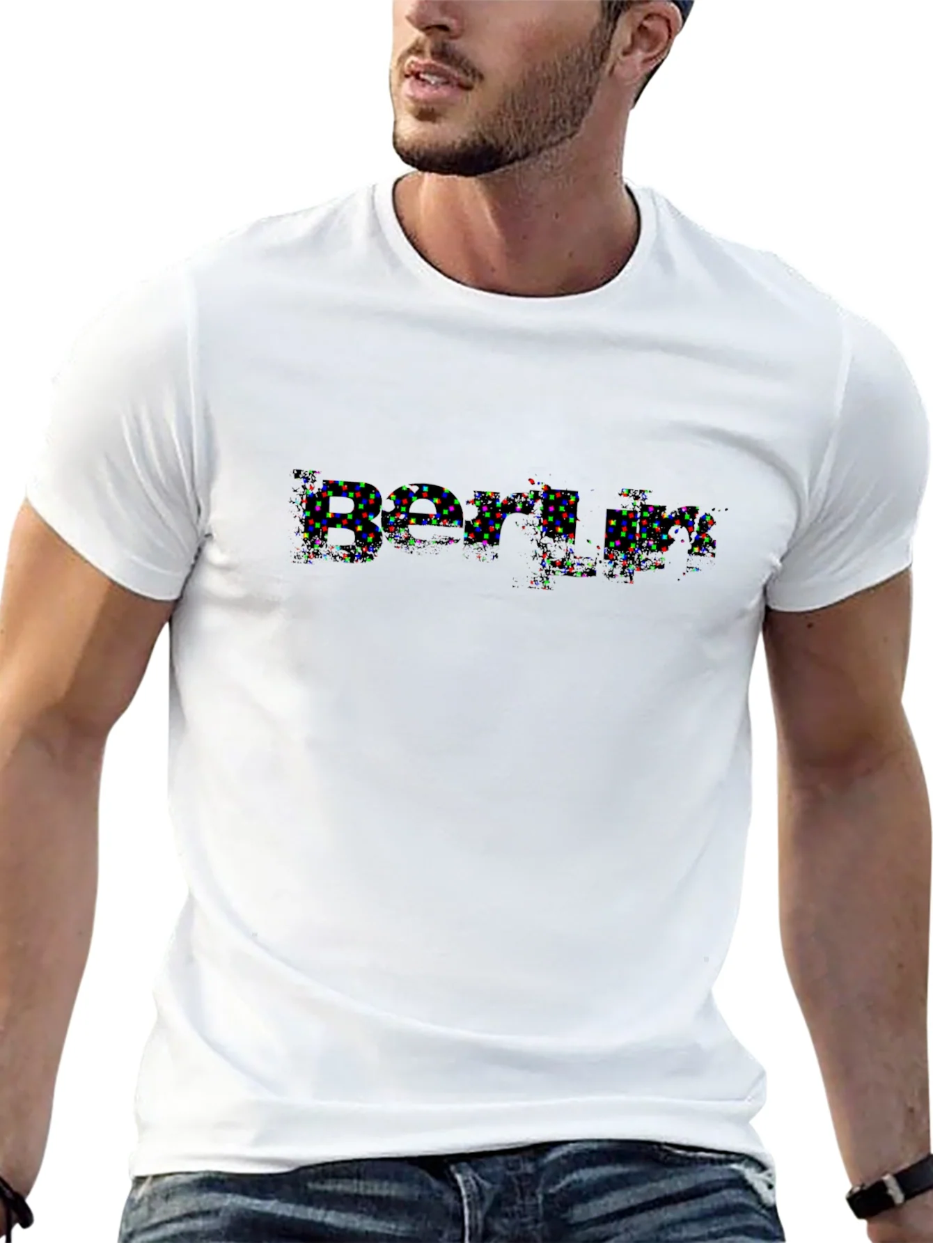 Illuminated Graphic T-Shirt