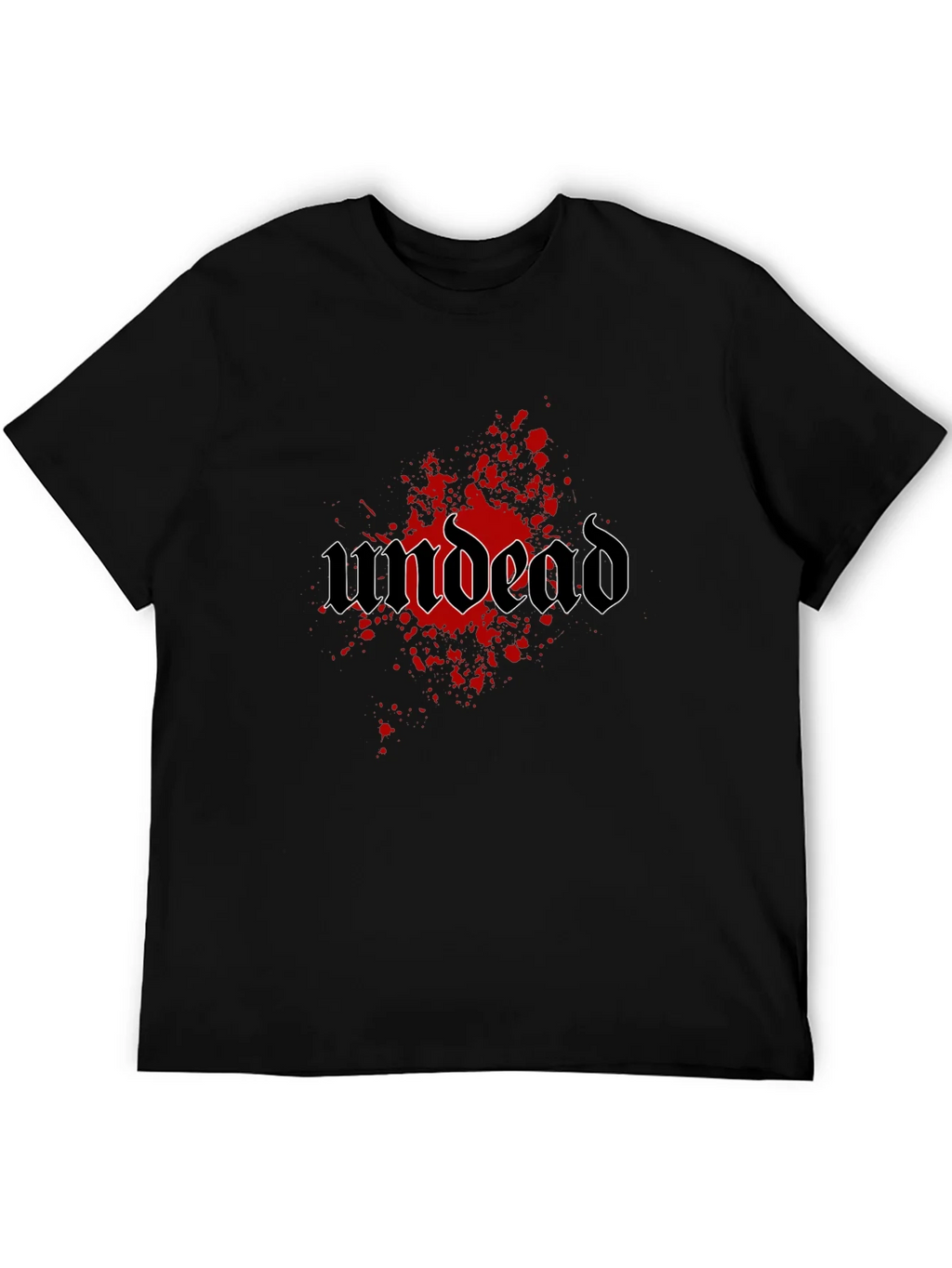 Undead Graphic T-Shirt - Black