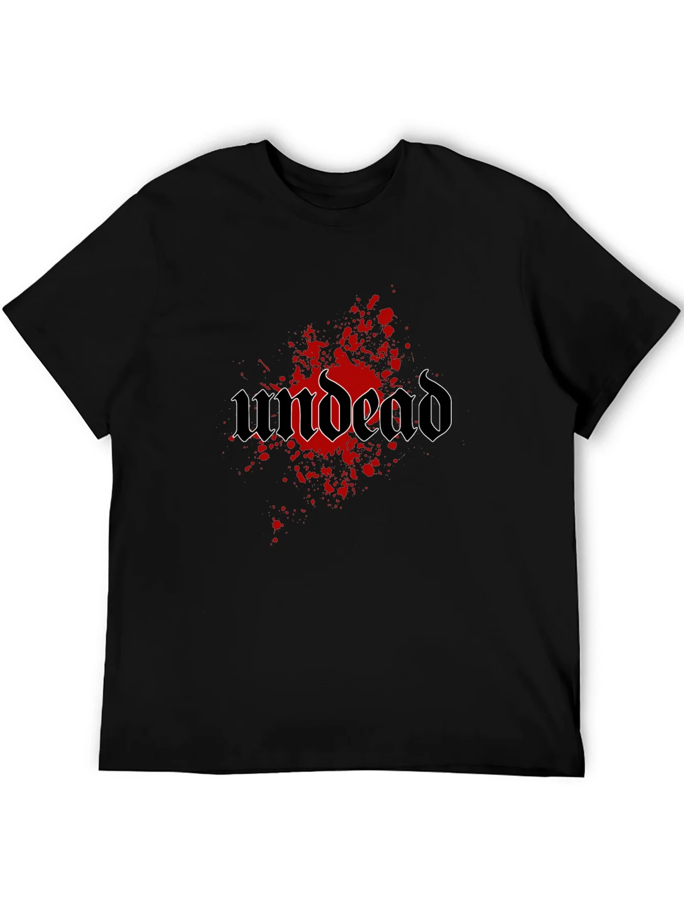 Undead Graphic T-Shirt - Black