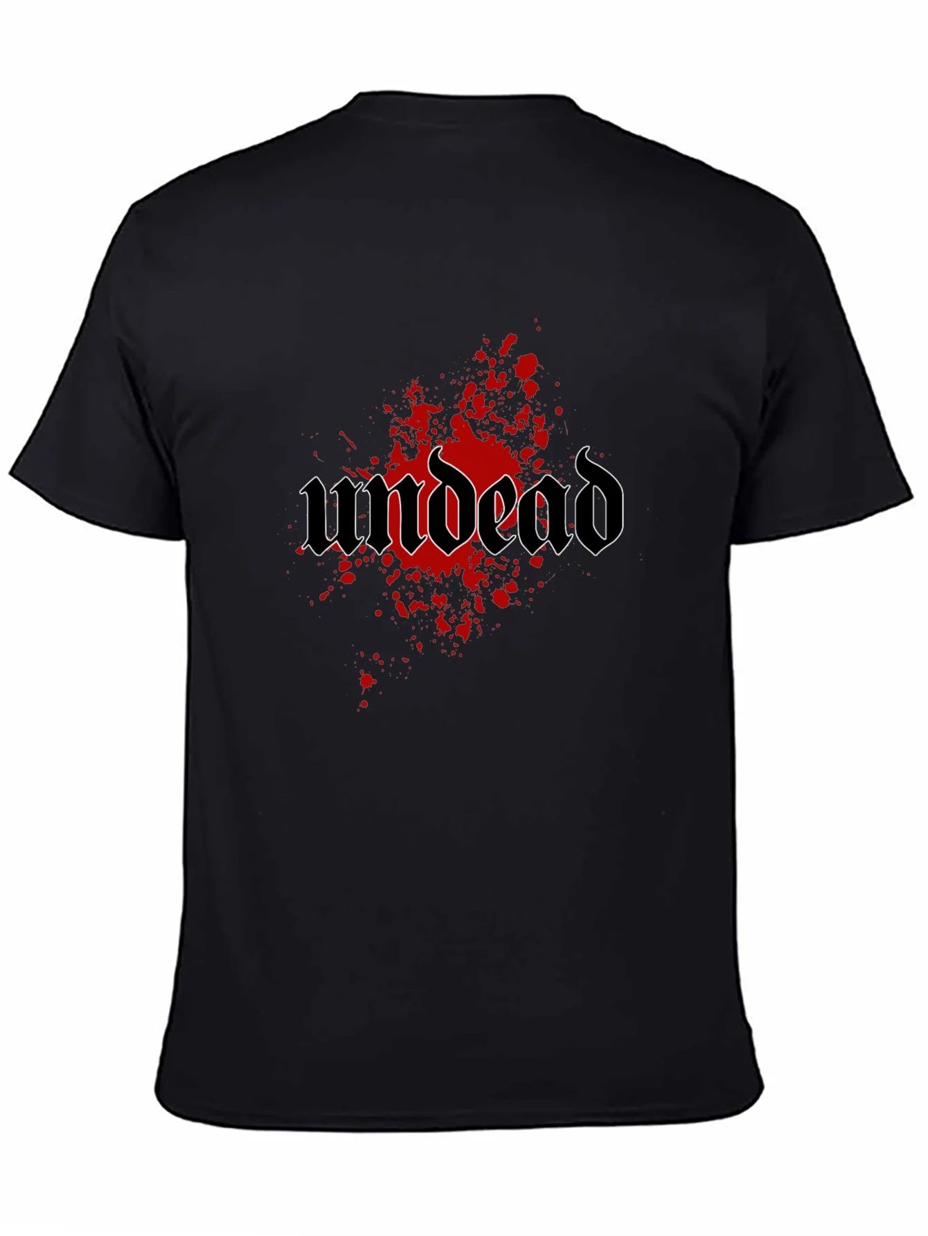 Undead Graphic T-Shirt - Black