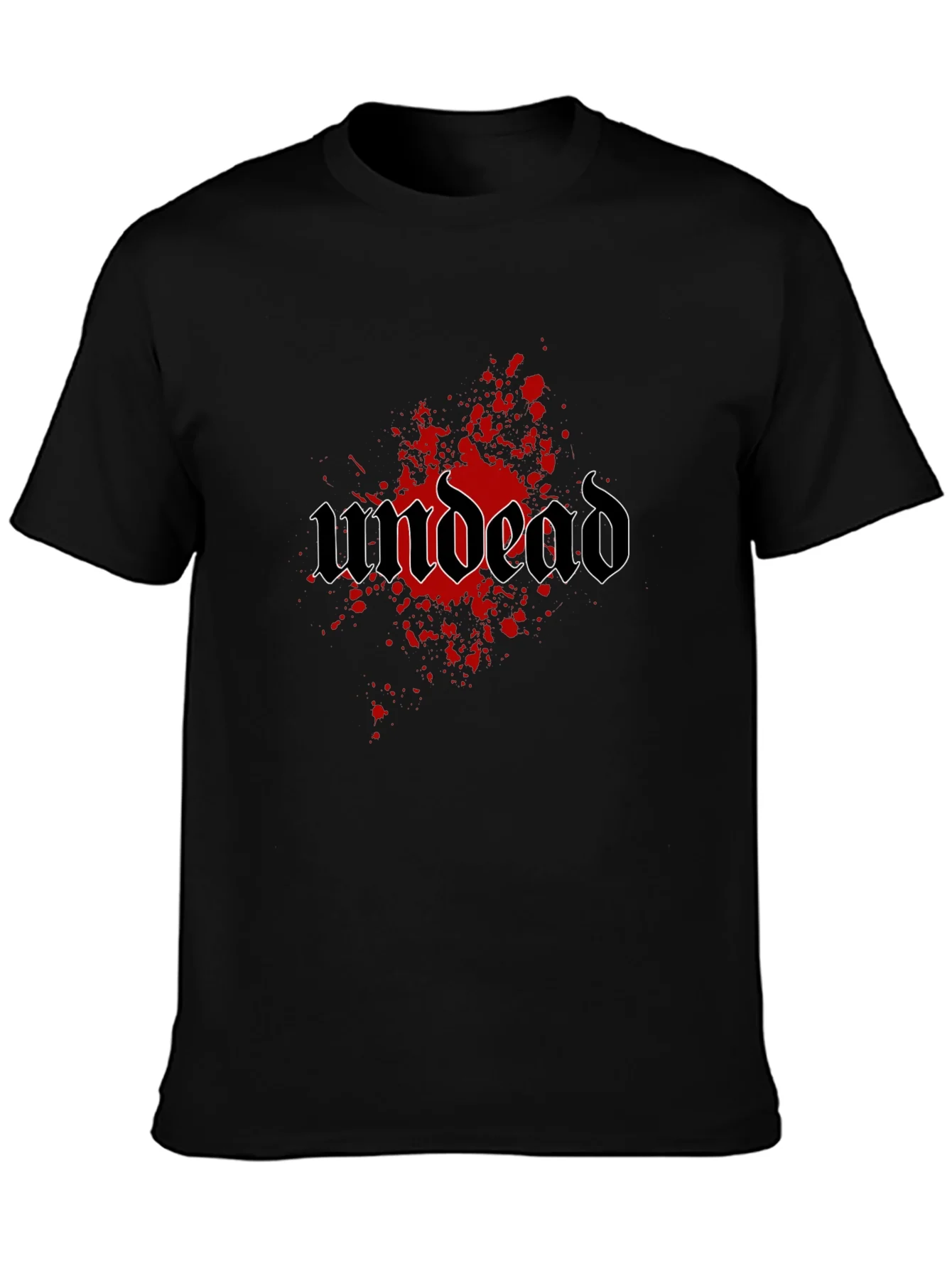 Undead Graphic T-Shirt - Black