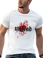 Undead Graphic T-Shirt - Black