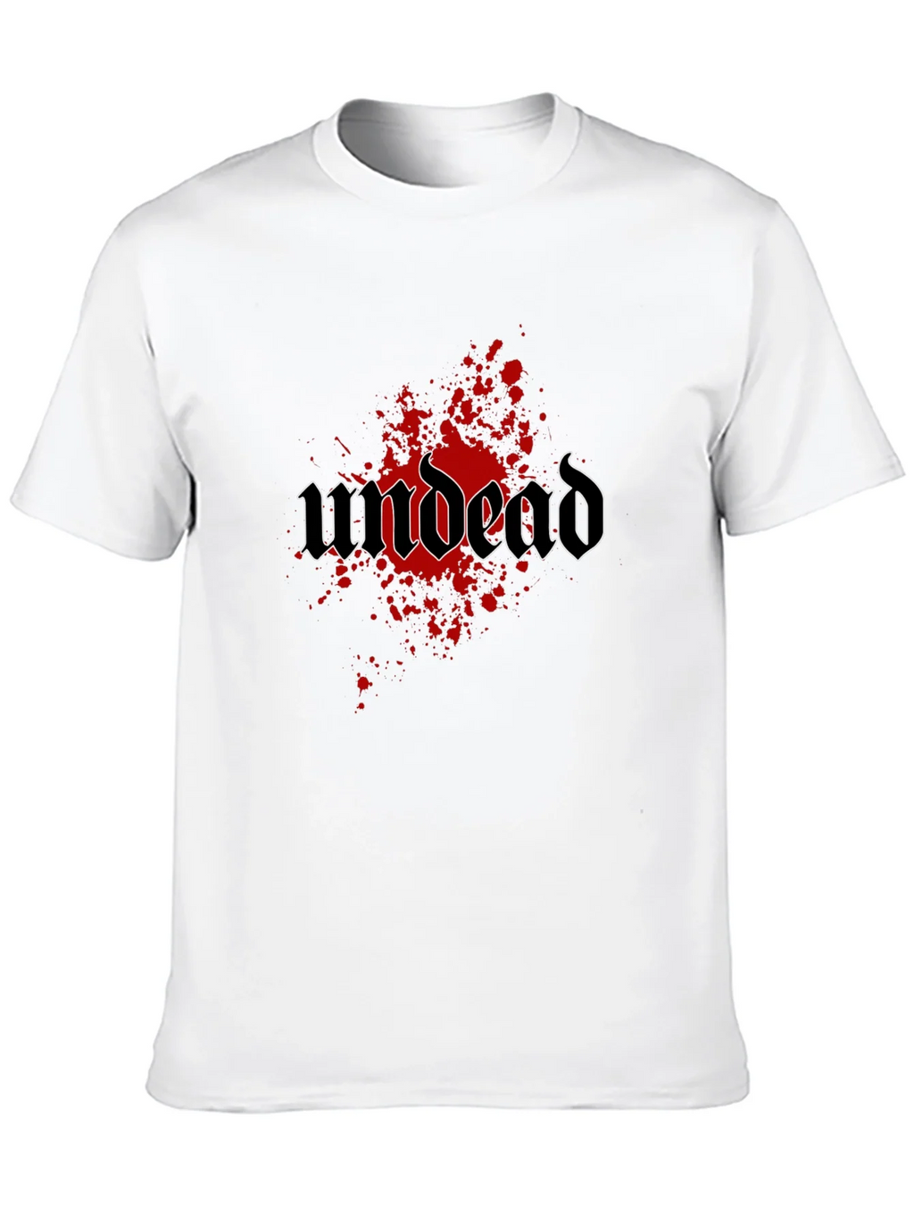 Undead Graphic T-Shirt - Black