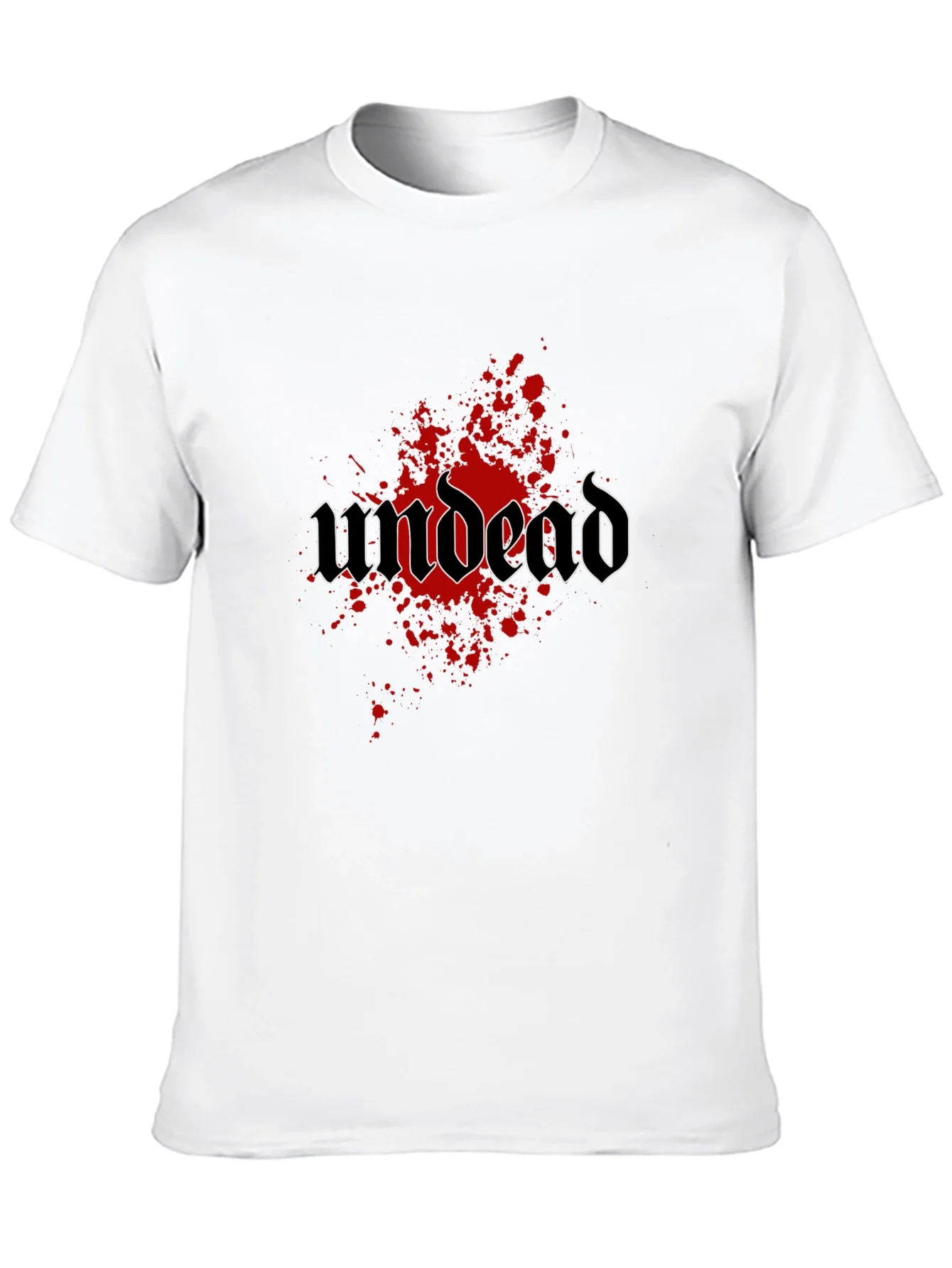 Undead Graphic T-Shirt - Black