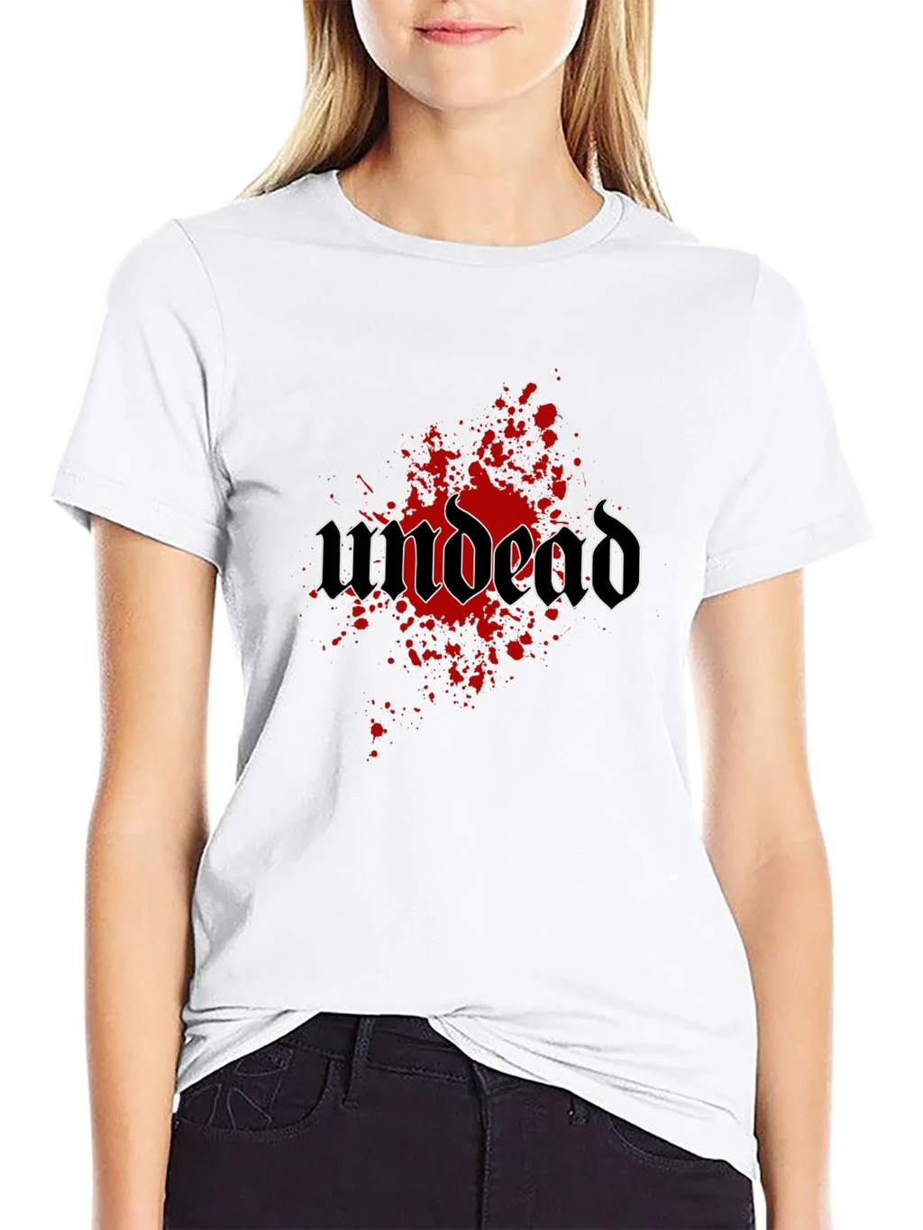 Undead Graphic T-Shirt - Black