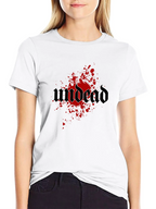 Undead Graphic T-Shirt - Black