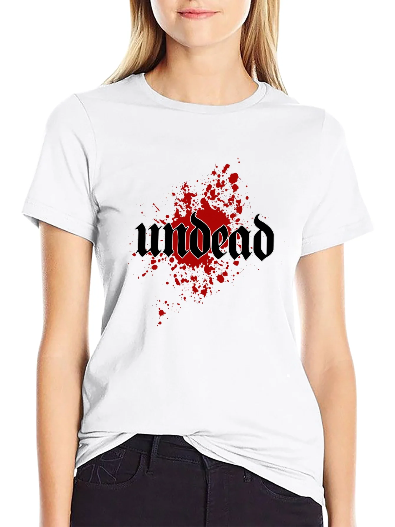 Undead Graphic T-Shirt - Black