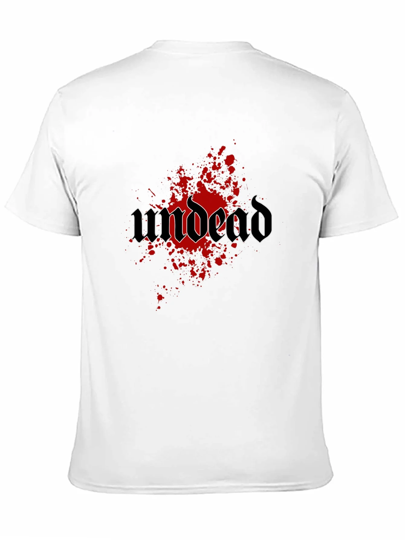 Undead Graphic T-Shirt - Black
