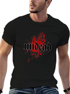Undead Graphic T-Shirt - Black