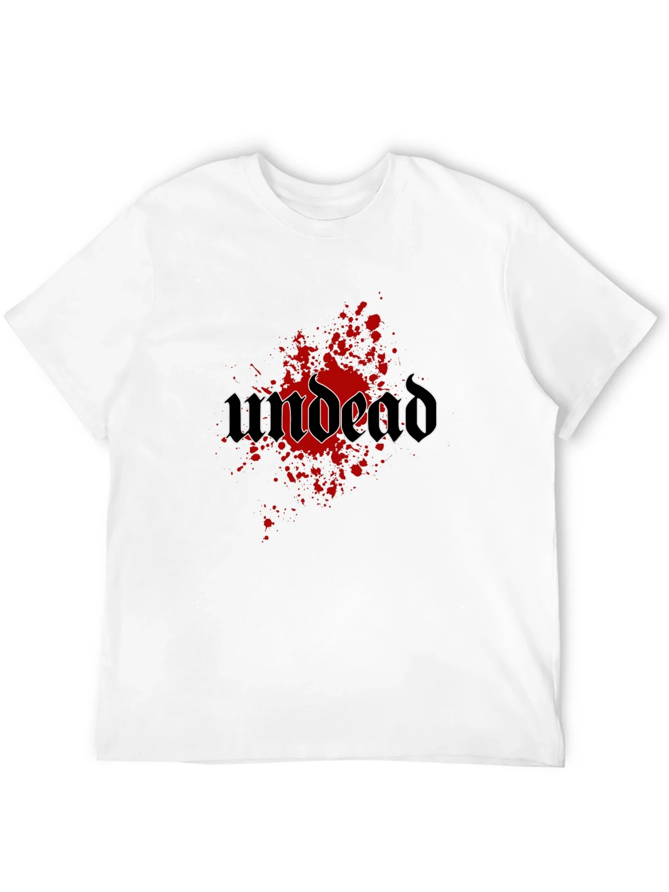 Undead Graphic T-Shirt - Black