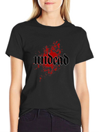 Undead Graphic T-Shirt - Black