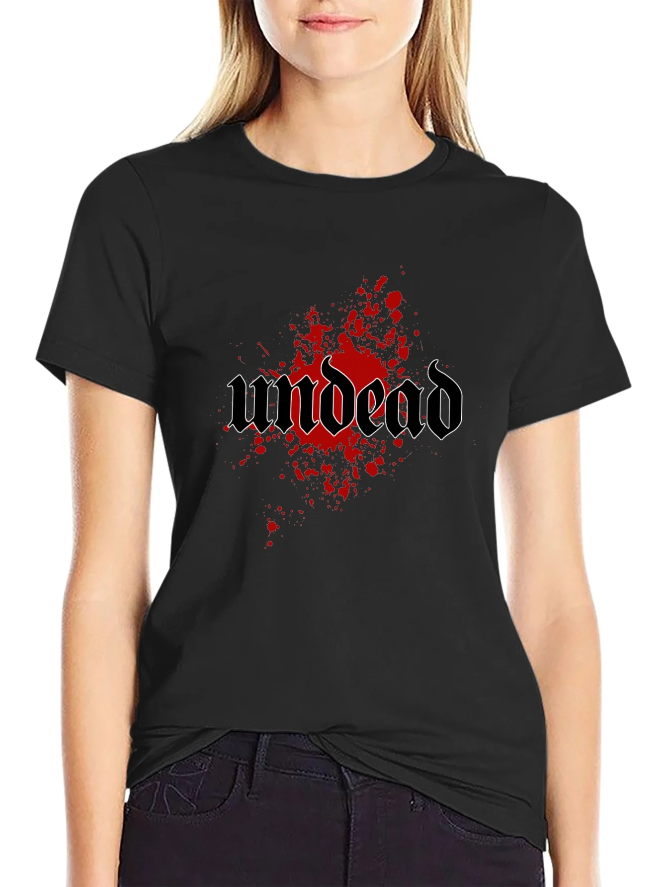 Undead Graphic T-Shirt - Black