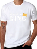 Slackline King Graphic T-Shirt - Black