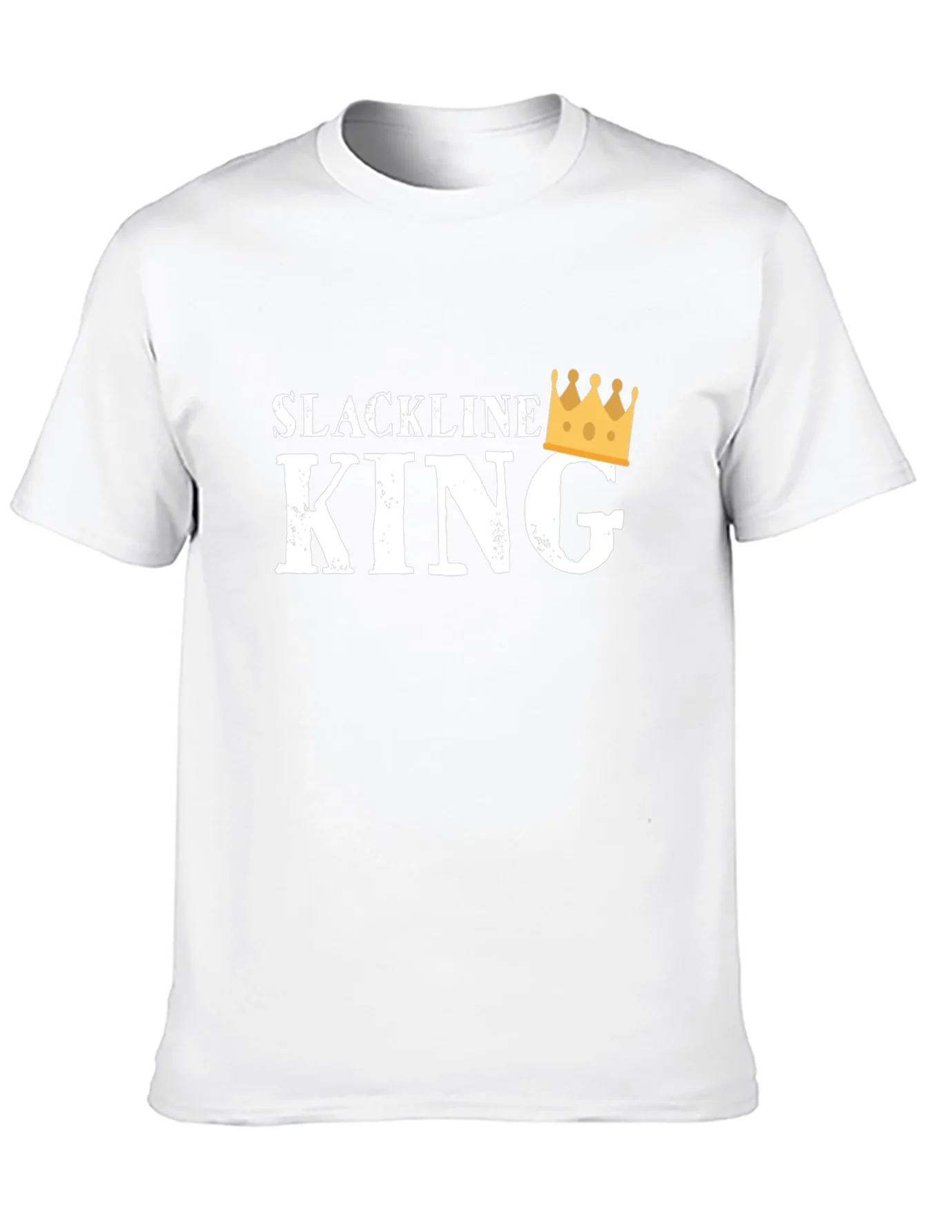 Slackline King Graphic T-Shirt - Black