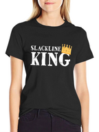 Slackline King Graphic T-Shirt - Black