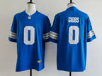 Men's Detroit Alex Jahmyr Gibbs Jersey -  Blue#0