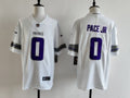 Men's Minnesota Vikings Ivan Pace Jr Nike Jersey -  White