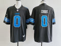 Men's Detroit Lions Jahmyr Gibbs Jersey -  Black#0