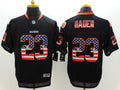Men's Cleveland Browns Joe Haden #23 Black Game Jersey1