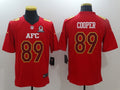 Men's Las Vegas Raiders Amari Cooper #89 Red Game Jersey1