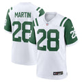 Curtis Martin New York Jets Nike Classic Alternate Retired   Game Jersey - White