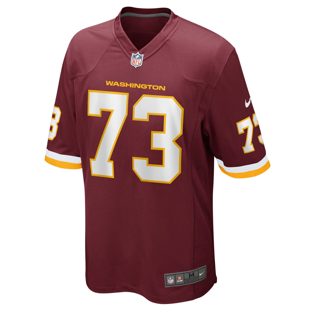Chase Roullier Washington Football Team Nike Game   Jersey - Burgundy