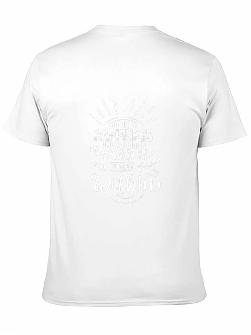 Happiness Blooms Within Graphic Tee
