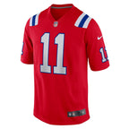 Drew Bledsoe New England Patriots Nike Retired   Alternate Game Jersey - Red