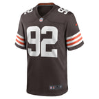 Sam Kamara Cleveland Browns Nike Team Game Jersey -  Brown