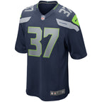 Shaun Alexander Seattle Seahawks Nike Game Retired   Jersey - College Navy