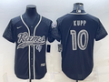 Men's Los Angeles Rams Cooper Kupp #10 Black RFLCTV Limited Jersey1 Joint Edition