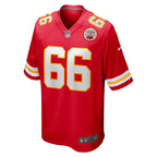 Mike Caliendo Kansas City Chiefs Nike Game   Jersey - Red