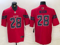 Men's Houston Texans Joe Mixon #28 Red Alternate Game Jersey
