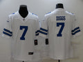 Men's Dallas Cowboys Trevon Diggs #7 White Game Player Jersey1