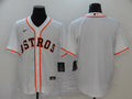 Men's Houston Astros White Home Replica Blank Jersey1