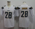 Men's Los Angeles Chargers Melvin Gordon III #28 White Game Jersey1