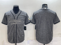 Men's Los Angeles Chargers Gray Blank Jersey1