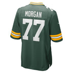 Jordan Morgan Green Bay Packers Nike    Game Jersey - Green