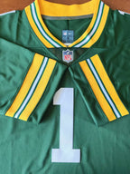 Men's Green Bay Packers Edgerrin Cooper Nike  Jersey -  Green