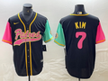 Men's San Diego Padres Ha-Seong Kim #7 White City Connect Player Jersey1 Joint Edition