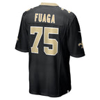 Taliese Fuaga New Orleans Saints Nike    Game Jersey - Black