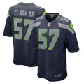 Frank Clark Seattle Seahawks Nike  Game Jersey - College Navy